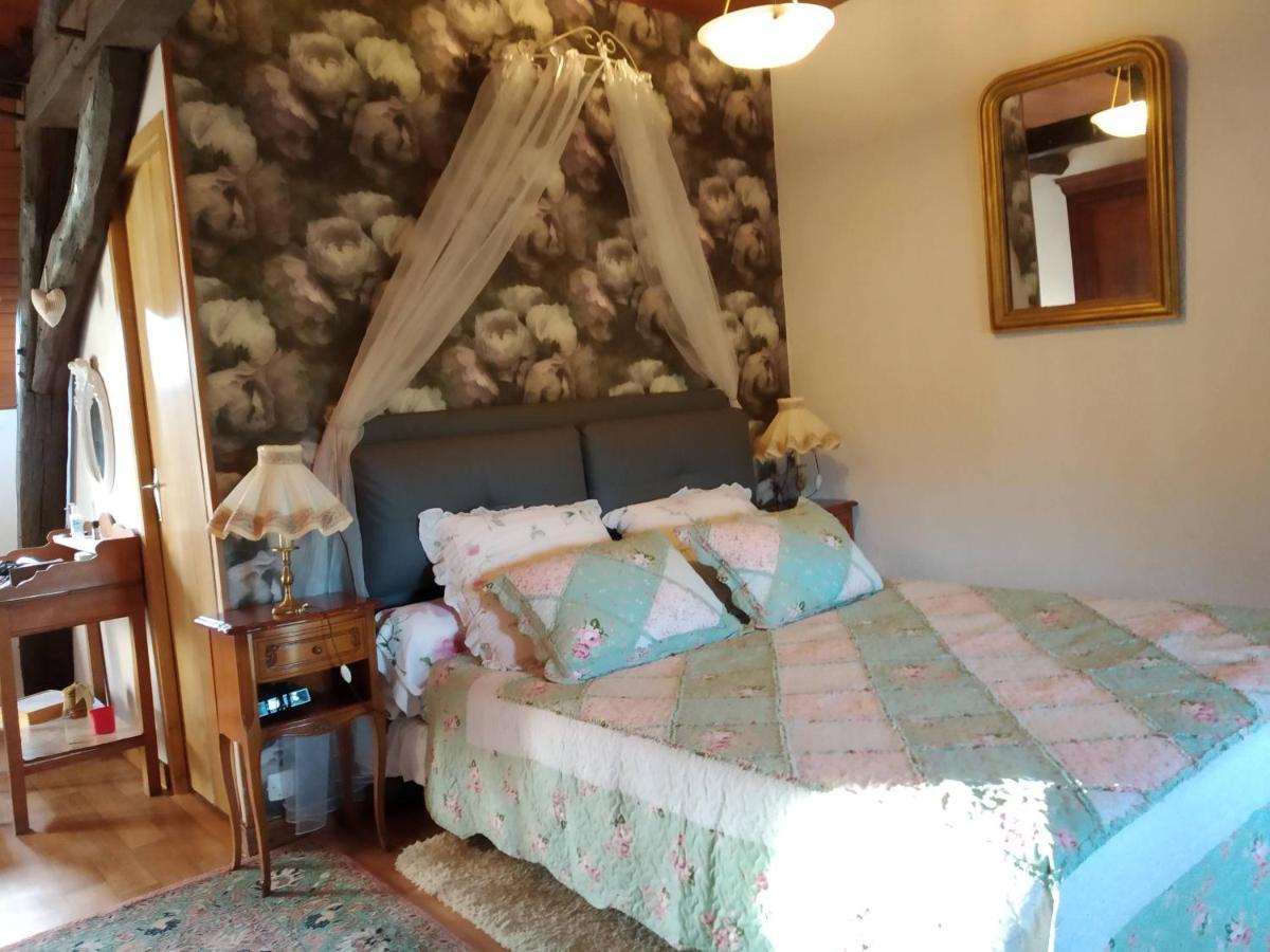 La Longere Des Gillettes Bed & Breakfast Bezenet Exterior photo